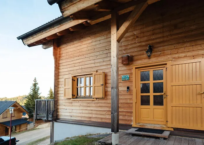 Koralpe Alpenglueck Domek alpejski *