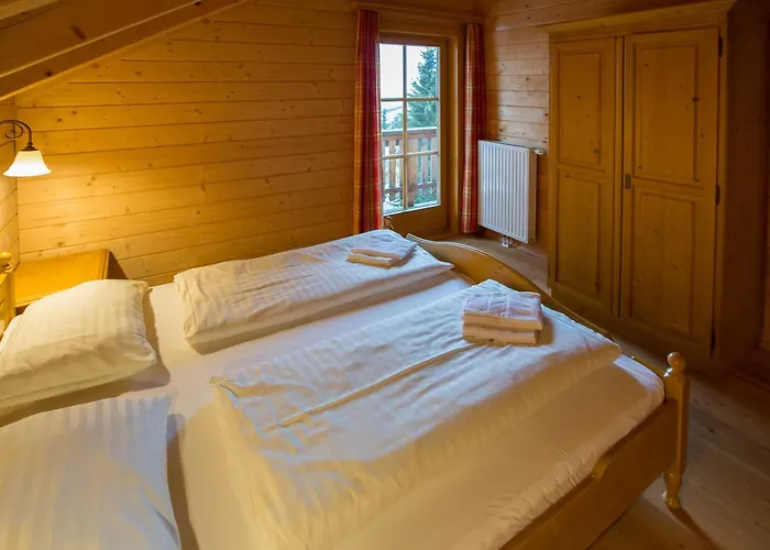 Domek alpejski Koralpe Alpenglueck *