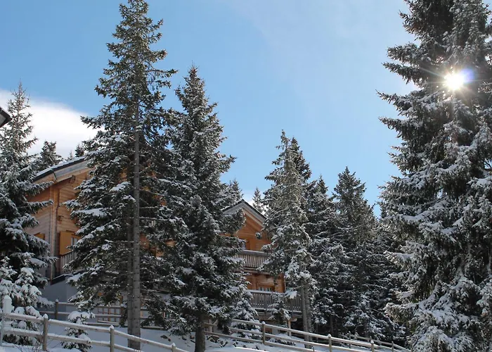 Domek alpejski Koralpe Alpenglueck Frantschach-Sankt Gertraud