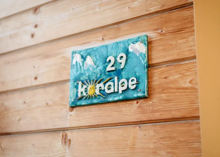 Domek alpejski Koralpe Alpenglueck *