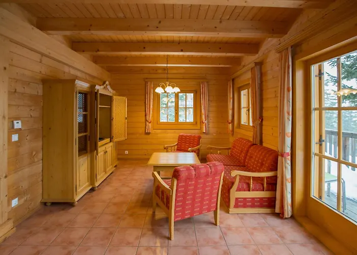 Domek alpejski Koralpe Alpenglueck